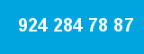 924 284 78 87 924 284 78 87